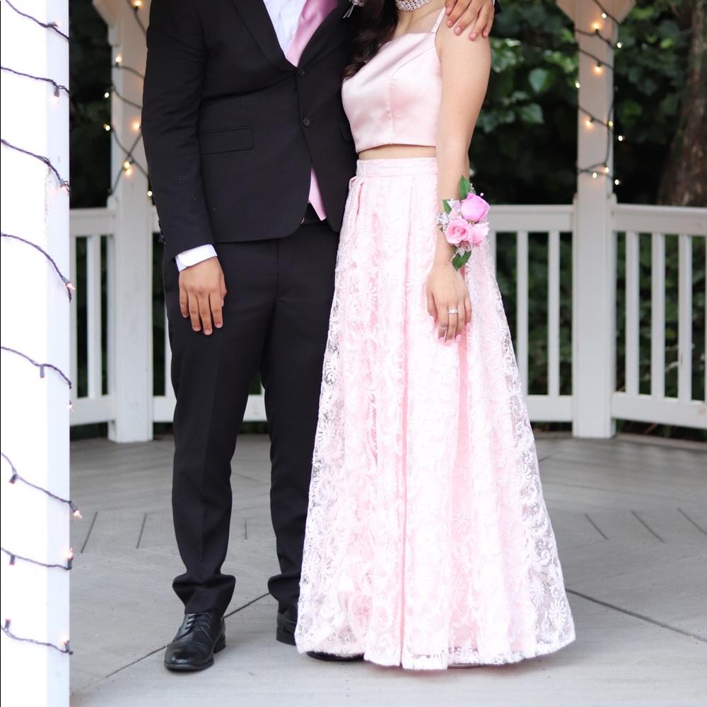 Prom Dress two piece